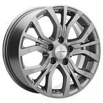 R16 5x120 6,5J ET38 D65,1 Khomen KHW1608 (ZV 16_Multivan) Gray