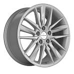 R18 5x114,3 8J ET45 D67,1 Khomen KHW1807 (Mazda CX-9) F-Silver