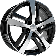 Диск R17 5x114,3 6,5J ET35 D67,1 Скад Сеул алмаз