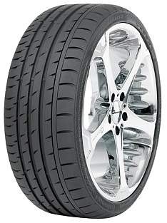 Летние шины 255/45 R19 Continental ContiSportContact 3 100Y AO FR