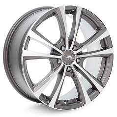 Диск R18 5x108 8,0J ET45 D63,4 Racing Wheels H-792 DMGM F/P 