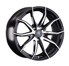 Шины R18 5x114,3 8J ET46 D67,1 Replay HND367 BKF