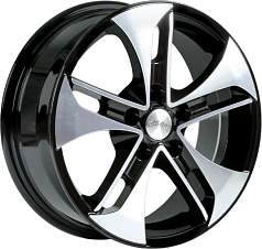 Диск R16 5x114,3 6,5J ET45 D60,1 Скад Венеция алмаз