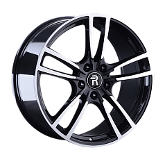 Шины R21 5x130 9,5J ET46 D71,6 Replay PR26 BKF