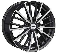 Диск R17 5x112 7J ET45 D57,1 Carwel Агма 1719 (Karoq) ABT