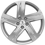 R19 5x114,3 7,5J ET50 D67,1 Скад Premium Series КР004 (19_Sportage) Elite silver 