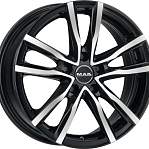 R16 5x108 6,5J ET35 D72 MAK Milano Black Mirror
