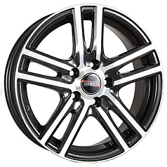 Диск R15 4x100 6J ET40 D60,1 Tech-Line 529 BD
