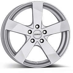 Диск R17 5x108 7J ET48 D70,1 Dezent TD silver