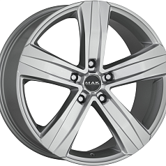 Шины R17 5x118 7J ET62 D71,1 MAK Stone 5 Silver 