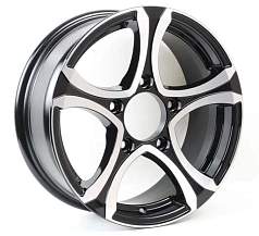 Диск R16 5x139,7 6,5J ET40 D98 Venti 1610 BD