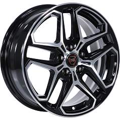 Диск R16 5x114,3 6,5J ET38 D67,1 NZ Wheels R-04 BKF