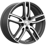 R17 5x100 7J ET48 D56,1 Скад Брайтон алмаз бархат новый