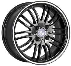 Диск R15 4x100 6J ET40 d60,1 Yst X-18 BKWS