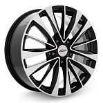 R17 5x108 7J ET35 D67,1 X'trike X-126 BK/FP