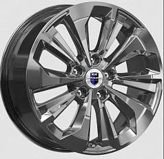 Диск R17 5x108 7J ET45 D67,1 К&К Авиор (КС936-08) кварц