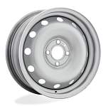 R15 4x100 6J ET40 D60 Magnetto 15002 Logan Серебристый