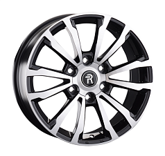 Диск R18 6x139,7 7,5J ET30 D106,1 Replay TY263 BKF