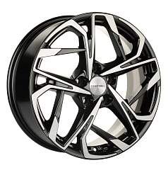 Диск R17 5x114,3 7J ET51 D67,1 Khomen KHW1716 ( 17 ZV Tucson) Black-FP