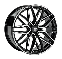 Диск R20 5x112 8,5J ET35 D66,6 LS FlowForming RC59 BKF