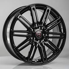 Диск R17 4x98 7J ET35 D58,6 NZ Wheels R-01 BLACK