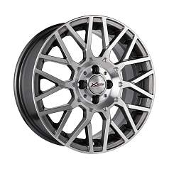 Диск R16 4x100 6,5J ET48 D54,1 X'Trike X-125 HSB/FP