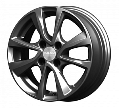 Диск R14 4x100 5,5J ET35 D67,1 Скад Ницца Графит 