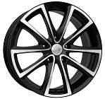 Диск K&KR18 5x130 8,5J ЕТ45 D84,1 КиК Сансара алмаз черный (КС470) 