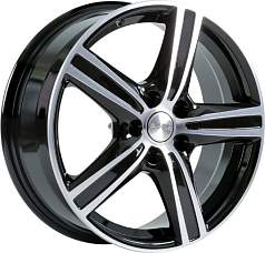 Диск R17 5x114,3 6,5J ET45 D67,1 Скад Адмирал алмаз