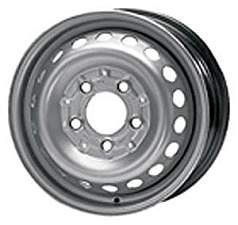 Диск R16 5x160 6,5J ET60 D65,1 Alcar Stahlrad (KFZ) 9118 Серебристый