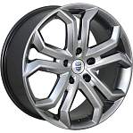 R19 5x130 8,5J ET45 D71,6 K&K Пандора (КС466) Дарк платинум 