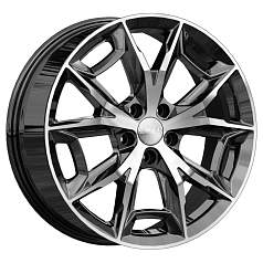 Диск R19 5x108 7,5J ET45 D63,35 Скад Паркер алмаз 