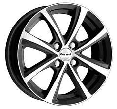 Диск R15 4x100 6J ET45 D56,6 Carwel Акуш AB