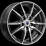 R16 5x114,3 6,5J ET38 D67,1 К&К Адамар (КС886-02) алмаз черный