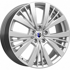 Диск R19 5x114,3 7,5J ET50,5 67,1 K&K Марвел-оригинал (КС881) сильвер SK 