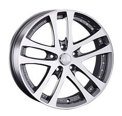 Диск R16 5x114,3 6,5J ET43 D67,1 LS Wheels 919 GMF