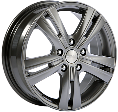 Диск R16 5x114,3 6J ET51 D67,1 Скад Багира Графит 