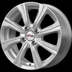 Диск R15 4x100 6J ET40 D60,1 iFree Апероль Нео-классик