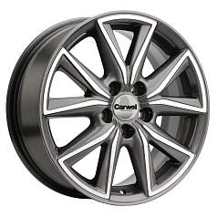 Диск R17 5x114,3 7J ET37 D66,5 Carwel Тинаки 1706 (Jolion) конус AGR