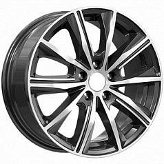 Диск R17 5x114,3 7J ET35 D60,1 К&К Арнар (КС896-18) алмаз черный