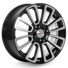 Диск R15 4x100 6J ET48 D54,1 Rapid Неман оригинал (КС717) Алмаз черный