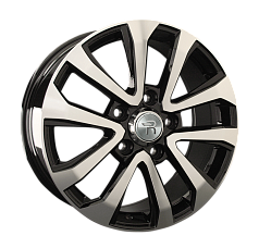 Шины R18 5x150 8J ET56 D110,1 Replay LX99 BKF
