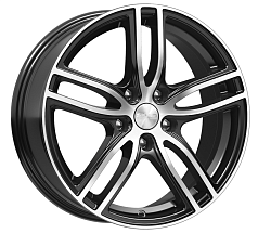 Диск R17 5x114,3 7J ET47 D66,1 Скад Брайтон алмаз 