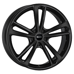 Диск R21 5x112 8,5J ET43 D66,45 MAK Nurburg Gloss Black 