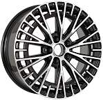 R17 5x112 7J ET45 D57,1 KDW KD1730 (КС1098-13) Black_Front_Polished