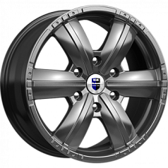 Диск R17 6x114,3 7,5J ET39 D67,1 K&K Окинава(КС635) Дарк платинум