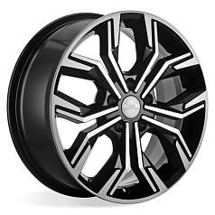 Диск R17 5x112 7J ET40 D57,1 Скад Амиата алмаз 