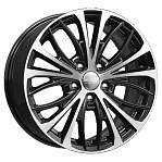 R17 5x114,3 7,5J ET45 D60,1 iFree Toyota Camry V7 (КСr873) Алмаз черный