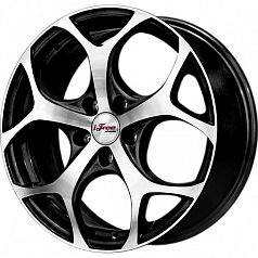 Диск R17 5x114,3 7J ET45 D67,1 iFree Тортуга Блэк-Джек