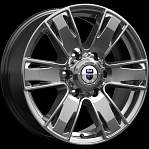R17 6x139,7 7J ET30 D106,1 К&К Севенна (КС726) Дарк платинум 